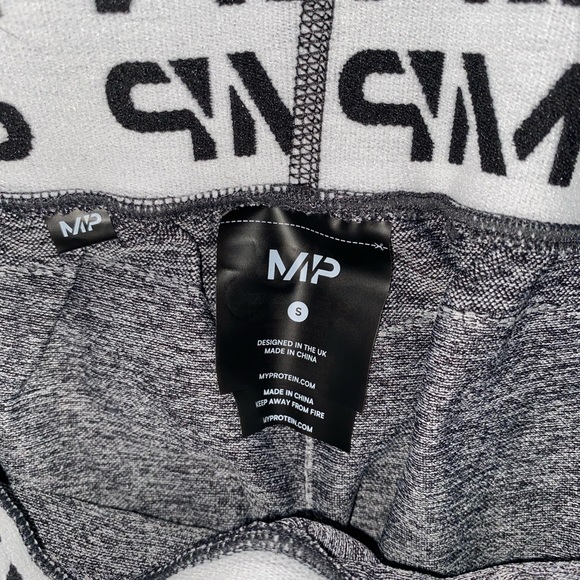 My Protein Leggings gray heather - Picture 2 of 2